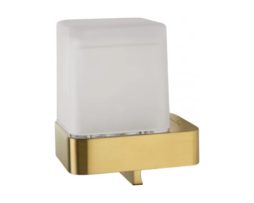 Дозатор мыла WONZON & WOGHAND LOTTE, Брашированное золото (WW-5252-BG)