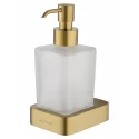 Дозатор мыла WONZON & WOGHAND LOTTE, Брашированное золото (WW-8333-BG)