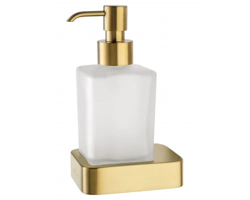 Дозатор мыла WONZON & WOGHAND LOTTE, Брашированное золото (WW-8333-BG)