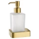 Дозатор мыла WONZON & WOGHAND LOTTE, Брашированное золото (WW-8333-BG)