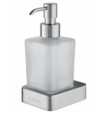 Дозатор мыла WONZON & WOGHAND LOTTE, Хром (WW-8333)