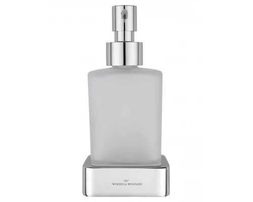 Дозатор мыла WONZON & WOGHAND LOTTE, Хром (WW-8333)