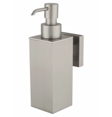 Дозатор мыла WONZON & WOGHAND POLO, Брашированный никель (WW-8932-BN)