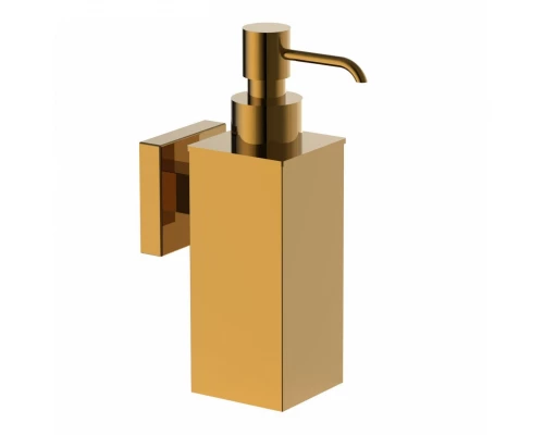 Дозатор мыла WONZON & WOGHAND POLO, Темное золото (WW-8932-DG)