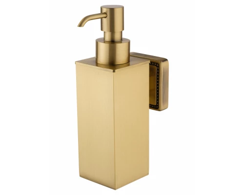 Дозатор мыла WONZON & WOGHAND ROMA, Бронза (WW-7232)