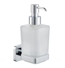 Дозатор мыла WONZON & WOGHAND STILL, Хром (WW-6633)