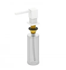 Дозатор мыла WONZON & WOGHAND, Белый матовый (WW-88SD01-MW)