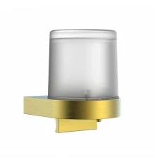 Дозатор мыла WONZON & WOGHAND, Брашированное золото (WW-5251-BG)