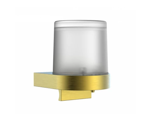 Дозатор мыла WONZON & WOGHAND, Брашированное золото (WW-5251-BG)