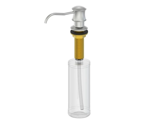 Дозатор мыла WONZON & WOGHAND, Брашированный никель (WW-88SD03-BN)