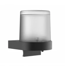 Дозатор мыла WONZON & WOGHAND, Темный графит (WW-5251-GM)