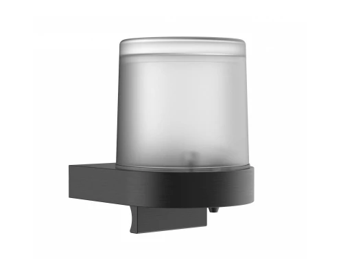 Дозатор мыла WONZON & WOGHAND, Темный графит (WW-5251-GM)