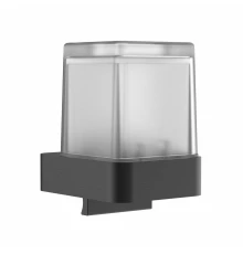 Дозатор мыла WONZON & WOGHAND, Темный графит (WW-5252-GM)