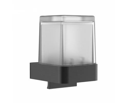Дозатор мыла WONZON & WOGHAND, Темный графит (WW-5252-GM)