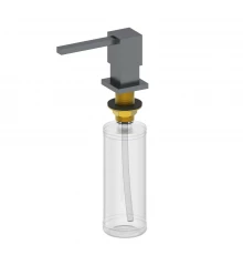 Дозатор мыла WONZON & WOGHAND, Темный графит (WW-88SD01-BGM)