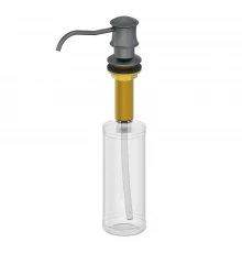 Дозатор мыла WONZON & WOGHAND, Темный графит (WW-88SD03-BGM)