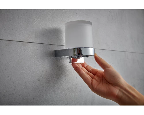 Дозатор мыла WONZON & WOGHAND, Хром (WW-5251-CR)