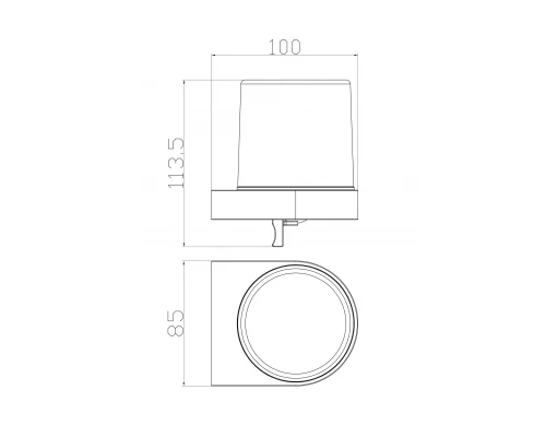 Дозатор мыла WONZON & WOGHAND, Хром (WW-5251-CR)