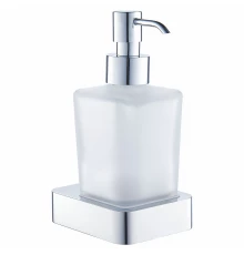 Дозатор мыла WONZON & WOGHAND, Хром (WW-9533)