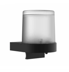 Дозатор мыла WONZON & WOGHAND, Черный (WW-5251-BL)