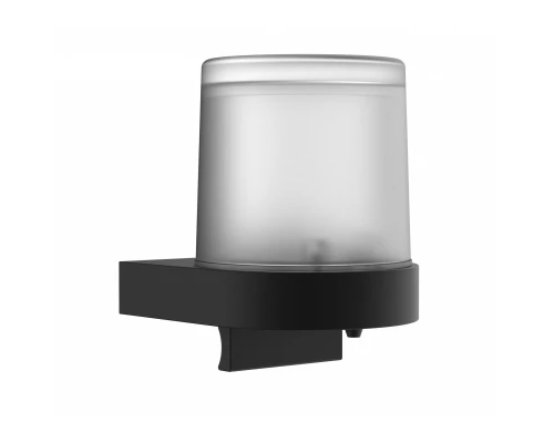 Дозатор мыла WONZON & WOGHAND, Черный (WW-5251-BL)