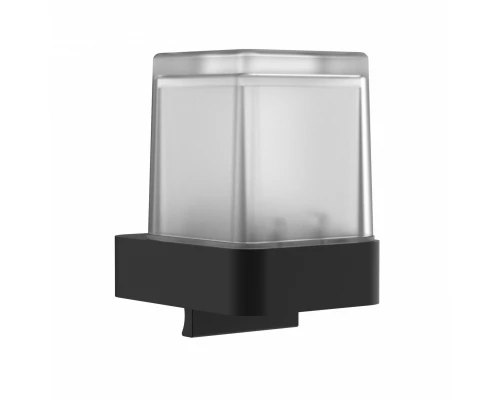 Дозатор мыла WONZON & WOGHAND, Черный (WW-5252-BL)