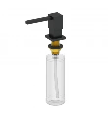 Дозатор мыла WONZON & WOGHAND, Черный матовый (WW-88SD01-MB)