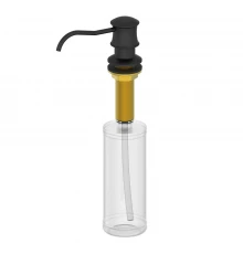 Дозатор мыла WONZON & WOGHAND, Черный матовый (WW-88SD03-MB)