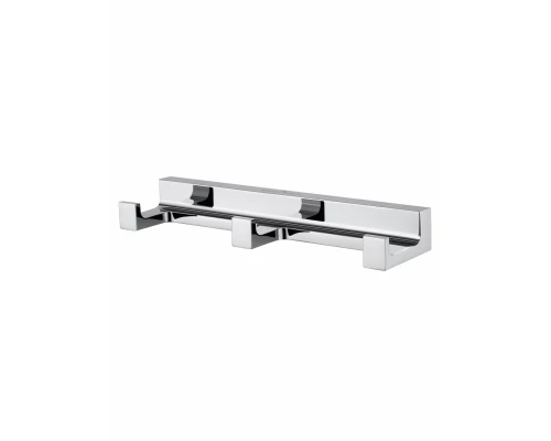 Вешалка с 3 крючками для ванной WONZON & WOGHAND ECLIPSE, Хром (WW-9135)