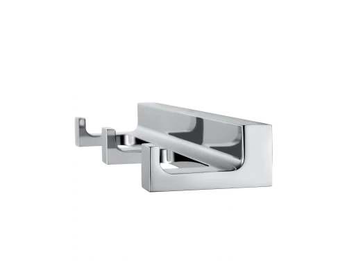 Вешалка с 3 крючками для ванной WONZON & WOGHAND ECLIPSE, Хром (WW-9135)