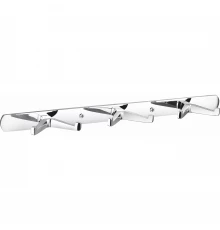 Вешалка с 3 крючками для ванной WONZON & WOGHAND PORTO, Хром (WW-1503)