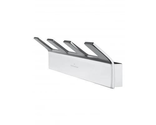 Вешалка с 4 крючками для ванной WONZON & WOGHAND LOTTE, Хром (WW-8345)