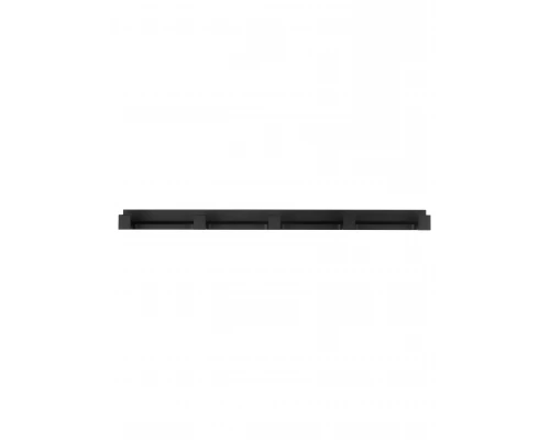 Вешалка с 5 крючками для ванной WONZON & WOGHAND ECLIPSE, Черный (WW-9155-BL)