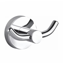 Двойной крючок для ванной WONZON & WOGHAND EASY, Хром (WW-8125)