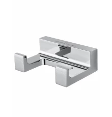 Двойной крючок для ванной WONZON & WOGHAND ECLIPSE, Хром (WW-9125)