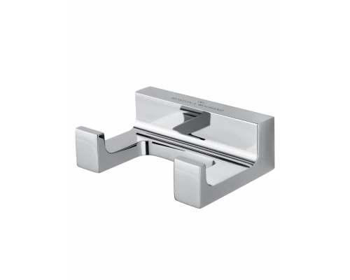 Двойной крючок для ванной WONZON & WOGHAND ECLIPSE, Хром (WW-9125)