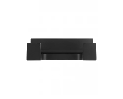 Двойной крючок для ванной WONZON & WOGHAND ECLIPSE, Черный (WW-9125-BL)