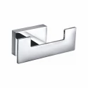 Двойной крючок для ванной WONZON & WOGHAND FLAT, Хром (WW-9725)