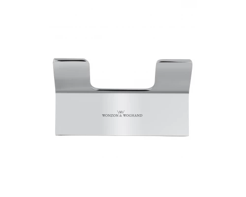 Двойной крючок для ванной WONZON & WOGHAND LOTTE, Хром (WW-8325)
