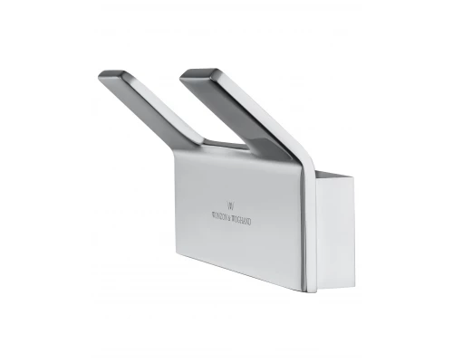 Двойной крючок для ванной WONZON & WOGHAND LOTTE, Хром (WW-8325)