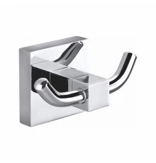 Двойной крючок для ванной WONZON & WOGHAND POLO, Хром (WW-8925)