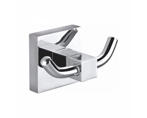 Двойной крючок для ванной WONZON & WOGHAND POLO, Хром (WW-8925)