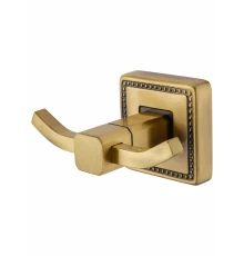 Двойной крючок для ванной WONZON & WOGHAND ROMA, Бронза (WW-7225)