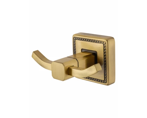 Двойной крючок для ванной WONZON & WOGHAND ROMA, Бронза (WW-7225)