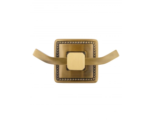 Двойной крючок для ванной WONZON & WOGHAND ROMA, Бронза (WW-7225)