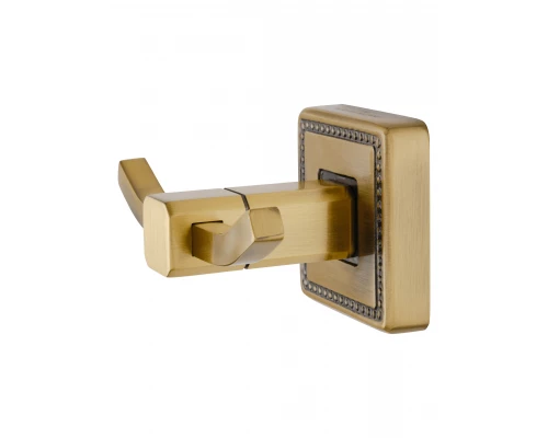 Двойной крючок для ванной WONZON & WOGHAND ROMA, Бронза (WW-7225)