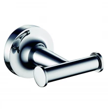 Двойной крючок для ванной WONZON & WOGHAND SIMPLE, Хром (WW-6525)