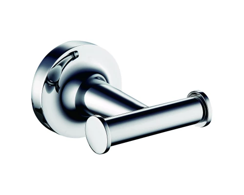 Двойной крючок для ванной WONZON & WOGHAND SIMPLE, Хром (WW-6525)