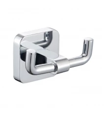 Двойной крючок для ванной WONZON & WOGHAND STILL, Хром (WW-6625)