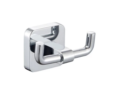 Двойной крючок для ванной WONZON & WOGHAND STILL, Хром (WW-6625)